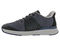 Drew Perform Men's Athletic Shoe - Navy Mesh Combo - Inside View