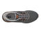 Drew Perform Men's Athletic Shoe - Grey Mesh Combo - Top View
