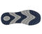 Drew Perform Men's Athletic Shoe - Navy Mesh Combo - Sole View