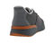 Drew Perform Men's Athletic Shoe - Grey Mesh Combo - Back View