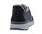 Drew Perform Men's Athletic Shoe - Navy Mesh Combo - Back View