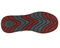 Drew Perform Men's Athletic Shoe - Black Mesh Combo - Sole View
