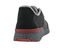 Drew Perform Men's Athletic Shoe - Black Mesh Combo - Back View