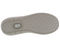 Drew Trust Women's Therapeutic Shoe - Ivory Leather - Sole View