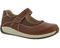 Drew Trust Women's Therapeutic Shoe - Camel Leather - View 2