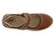 Drew Trust Women's Therapeutic Shoe - Camel Leather - Top View
