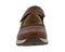 Drew Trust Women's Therapeutic Shoe - Camel Leather - Front View