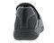 Drew Trust Women's Therapeutic Shoe - Black Leather - Back View
