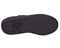 Drew Trust Women's Therapeutic Shoe - Black/Silver Leather - Top View