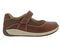 Drew Trust Women's Therapeutic Shoe - Camel Leather - Outside View