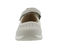 Drew Trust Women's Therapeutic Shoe - Ivory Leather - Front View