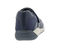 Drew Trust Women's Therapeutic Shoe - Navy Leather - Back View