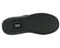 Drew Trust Women's Therapeutic Shoe - Black Leather - Sole View