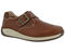 Drew Tempo Women's Walking Shoe - Camel Leather - View 2