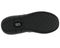 Drew Tempo Women's Walking Shoe - Black Leather - Sole View