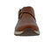 Drew Tempo Women's Walking Shoe - Camel Leather - Front View