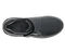 Drew Tempo Women's Walking Shoe - Black Leather - Top View