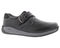Drew Tempo Women's Walking Shoe - Black Leather - View 2