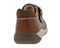 Drew Tempo Women's Walking Shoe - Camel Leather - Back View