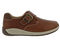 Drew Tempo Women's Walking Shoe - Camel Leather - Outside View