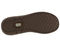 Drew Tempo Women's Walking Shoe - Camel Leather - Sole View