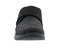 Drew Moonlite Women's Adjustable Strap Shoe - Black Combo - Front View
