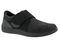 Drew Moonlite Women's Adjustable Strap Shoe - Black Combo - Main View