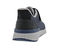 Drew Presto Men's Athletic Shoe - Navy Mesh Combo - Back View