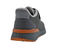 Drew Presto Men's Athletic Shoe - Grey Mesh Combo - Back View