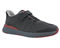 Drew Presto Men's Athletic Shoe - Black Mesh Combo - Main View