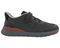 Drew Presto Men's Athletic Shoe - Black Mesh Combo - Outside View