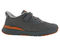 Drew Presto Men's Athletic Shoe - Grey Mesh Combo - Outside View