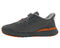 Drew Presto Men's Athletic Shoe - Grey Mesh Combo - Inside View