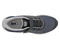 Drew Presto Men's Athletic Shoe - Navy Mesh Combo - Top View