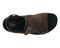 Drew Wander Men's Sandal - Brown Leather Combo - Sole View