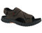 Drew Wander Men's Sandal - Brown Leather Combo - View 2