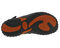 Drew Waves Men's Sandal - Brown Leather Combo - Sole View
