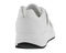 Drew Contessa Women's Double Hook and Loop Sneaker - White Combo - Back View