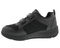 Drew Contessa Women's Double Hook and Loop Sneaker - Black Combo - Inside View
