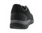 Drew Champ Men's Sneakers - Black Mesh Combo - Back View