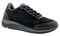 Drew Champ Men's Sneakers - Black Mesh Combo - Main View