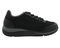 Drew Champ Men's Sneakers - Black Mesh Combo - Outside View