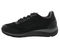 Drew Champ Men's Sneakers - Black Mesh Combo - Inside View