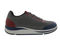 Drew Champ Men's Sneakers - Grey Multi Mesh Combo - Outside View