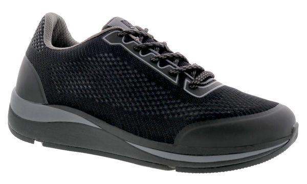 Drew Champ Men's Sneakers - Black Mesh Combo - Main View