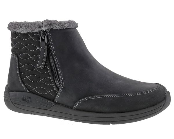Drew Tabby Women's Bootie - Black Combo