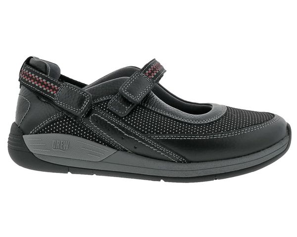 Drew Triumph Women's Orthopedic Shoe - Black Combo