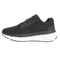 Propet Ultima X Women's Walking Shoe - Black - inside view
