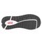 Propet Ultima X Women's Walking Shoe - Black - bottom view
