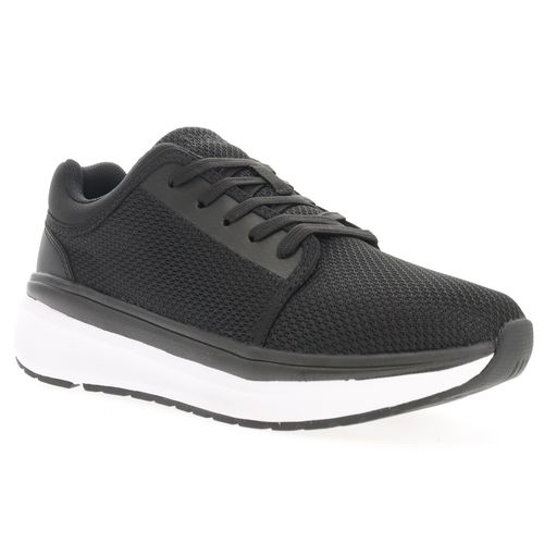 Propet Ultima X Women's Walking Shoe - Black - angle main